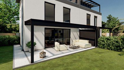 KD Terrassenüberdachungen