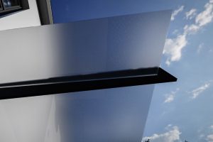 KD Sky+ Eingangsüberdachung - freitragend