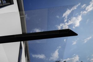 KD Sky+ Eingangsüberdachung - freitragend